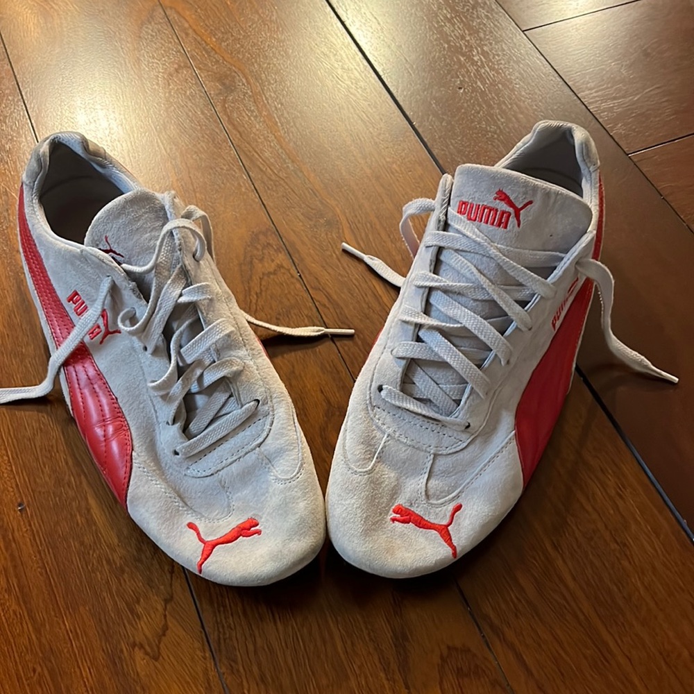 Puma Classic! Men’s Size 14 Suede Sneakers. Slightly used……